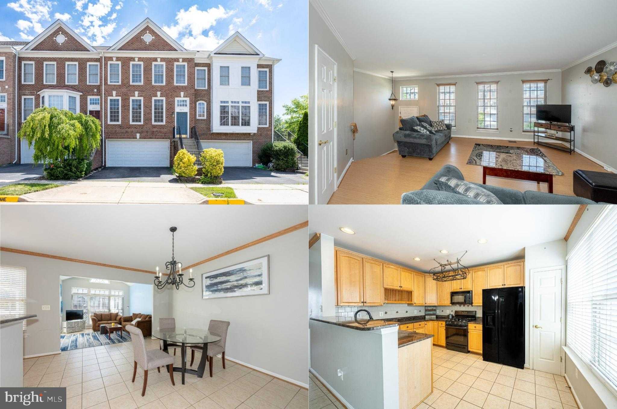 View CHANTILLY, VA 20152 townhome