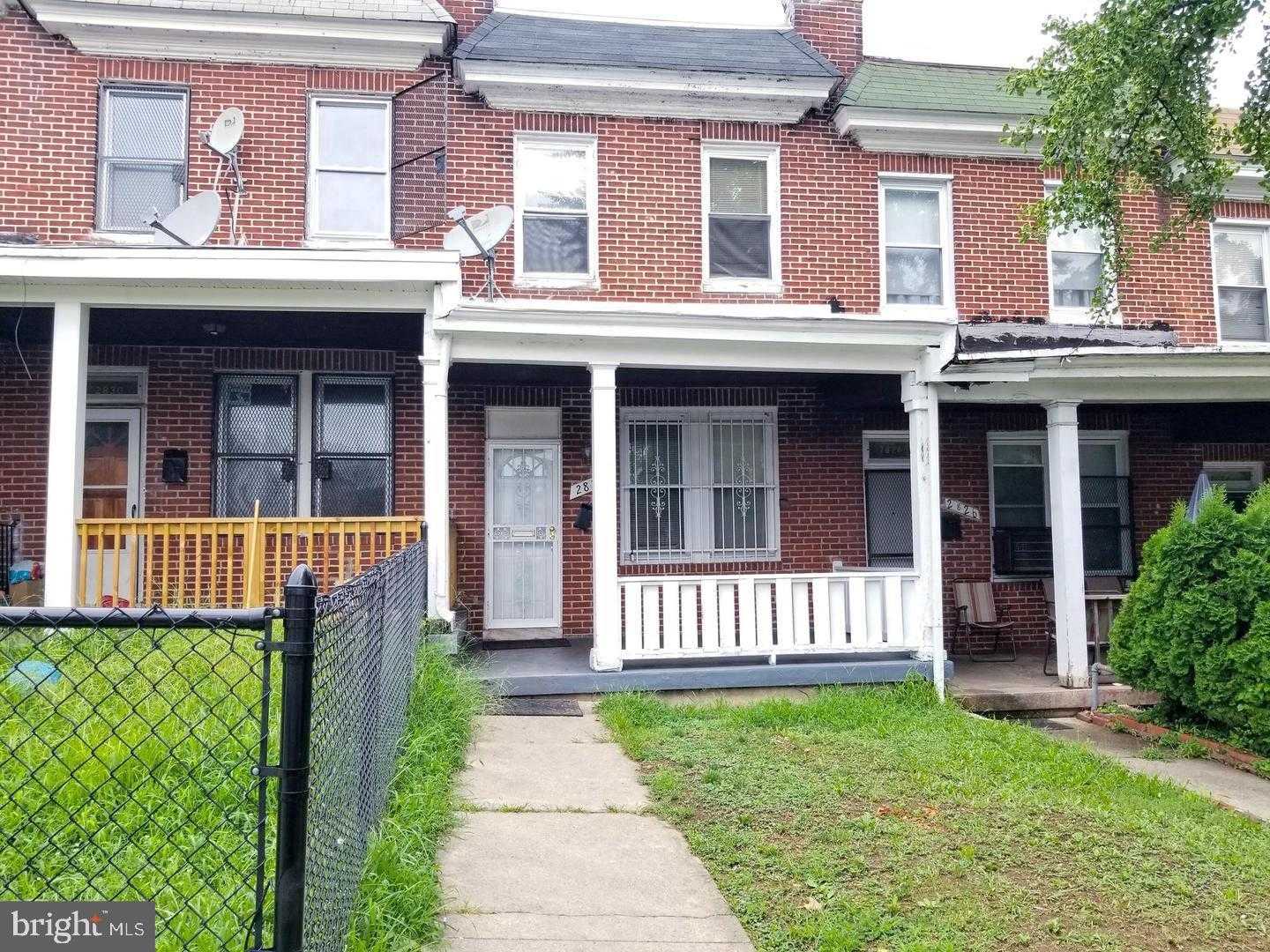 View BALTIMORE, MD 21216 townhome