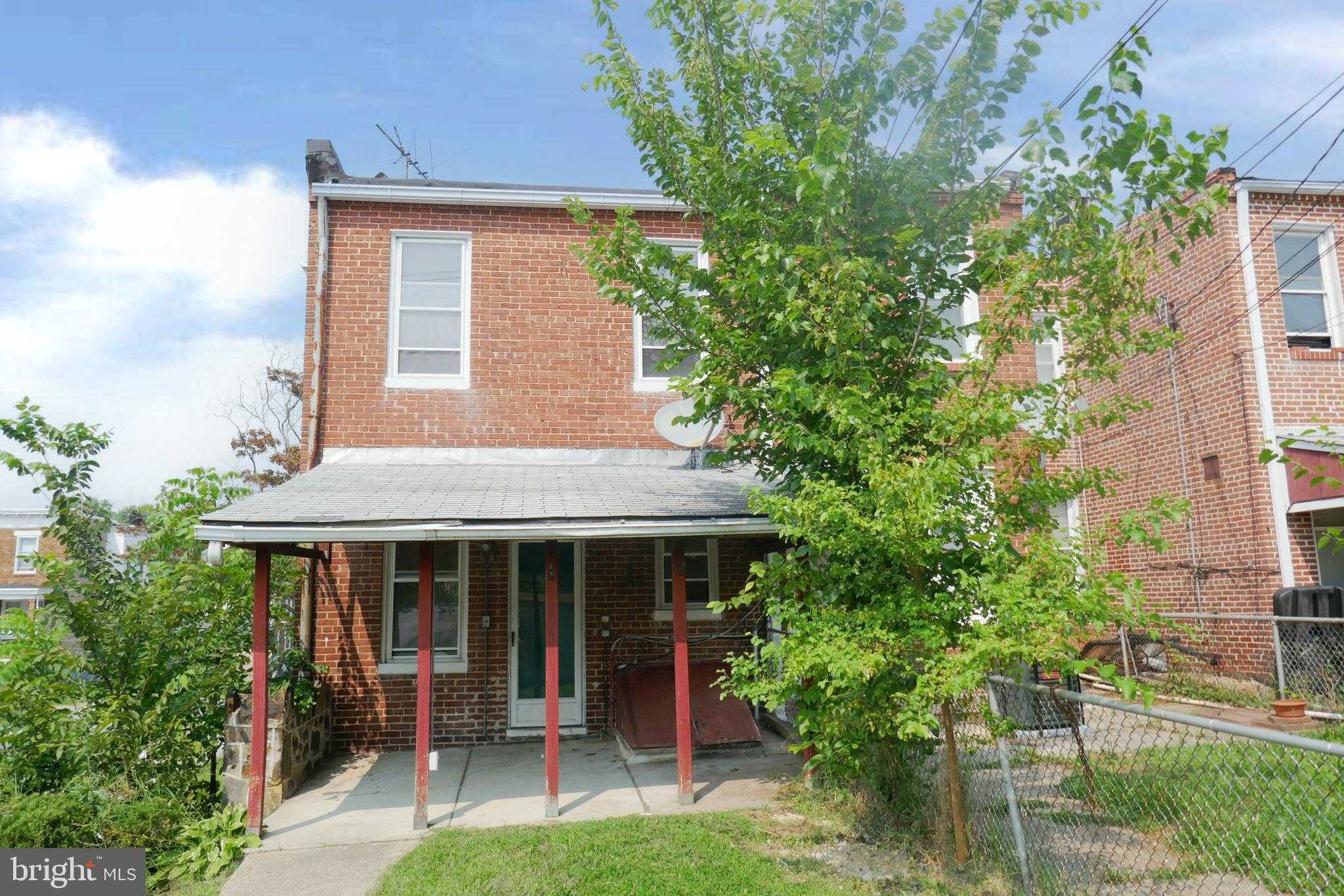 View BALTIMORE, MD 21213 townhome