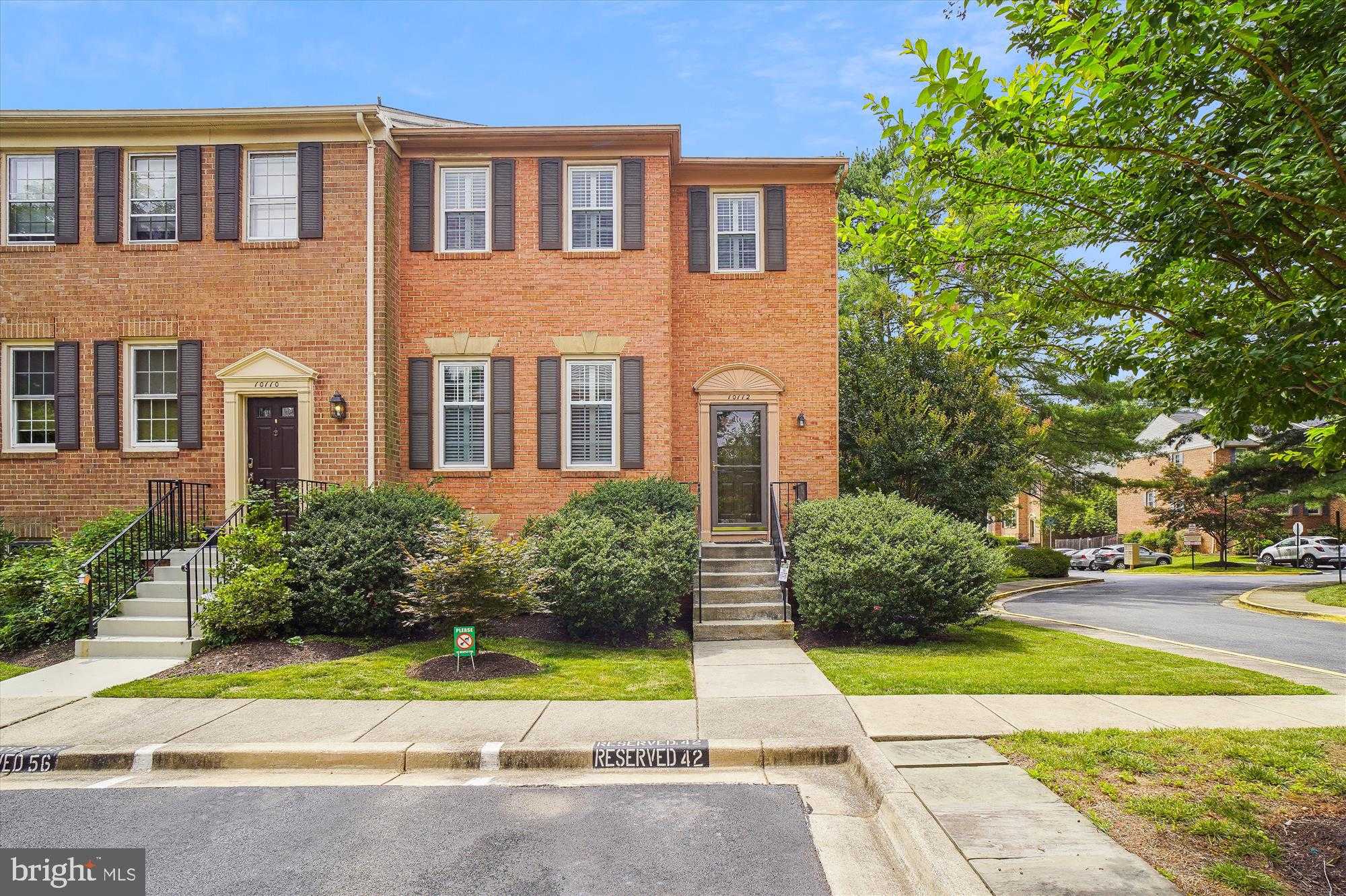 View BETHESDA, MD 20817 townhome