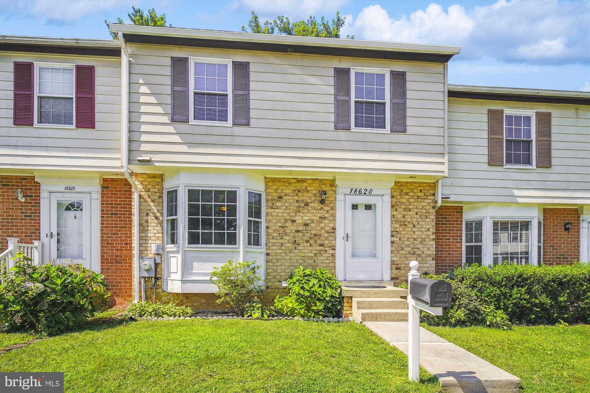 View GAITHERSBURG, MD 20879 townhome