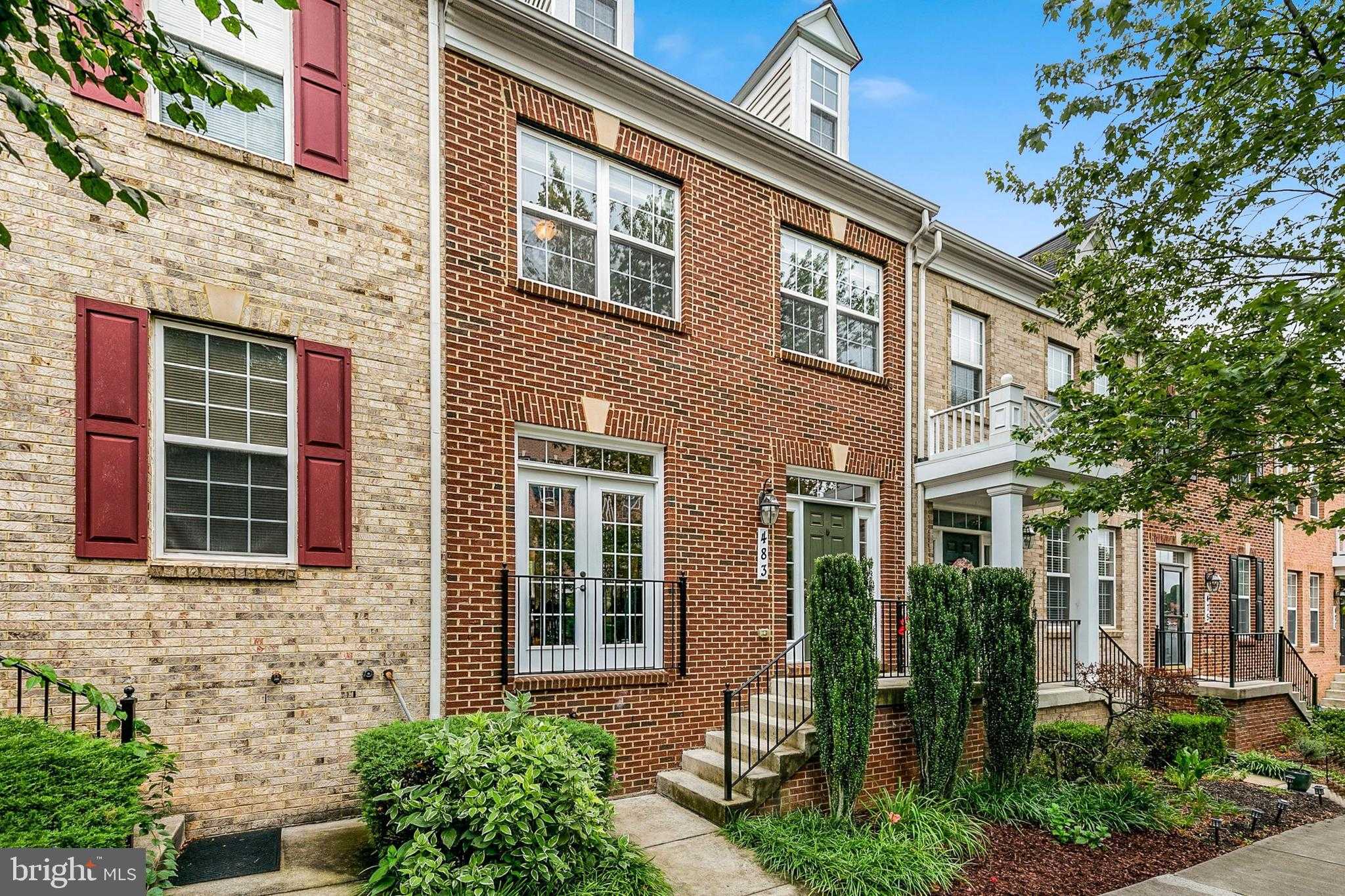 View GAITHERSBURG, MD 20877 townhome