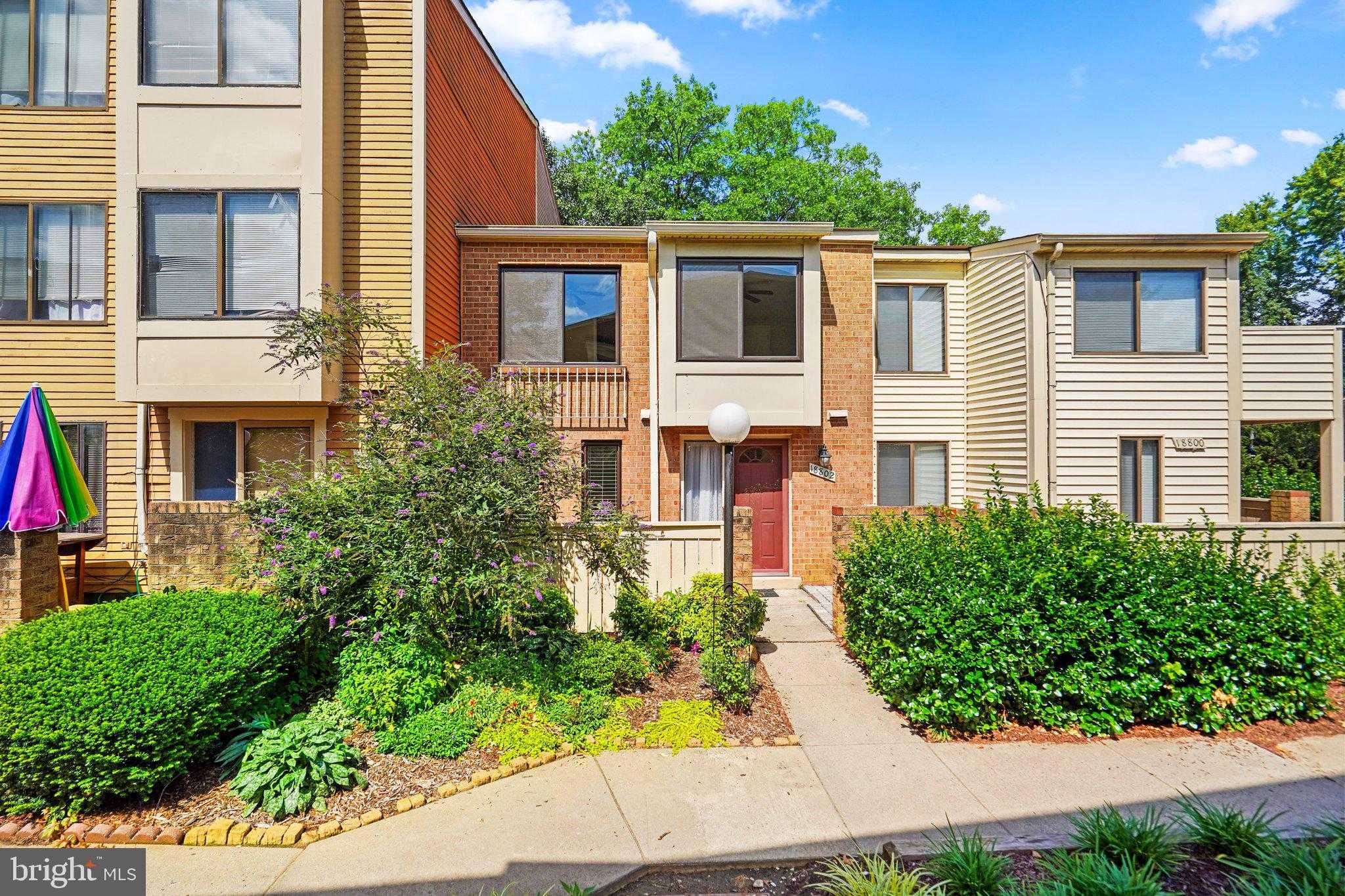 View MONTGOMERY VILLAGE, MD 20886 townhome