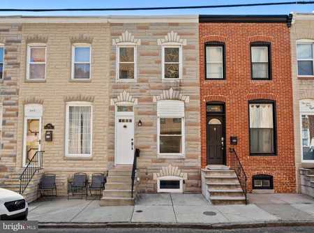 $259,900 - 2Br/2Ba -  for Sale in Locust Point, Baltimore