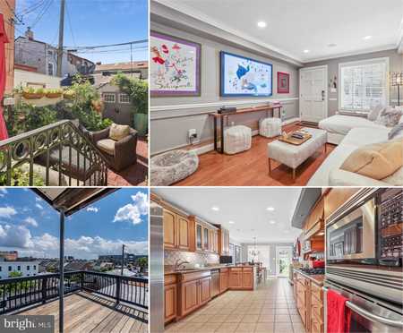 $549,900 - 4Br/3Ba -  for Sale in Fells Point Historic District, Baltimore