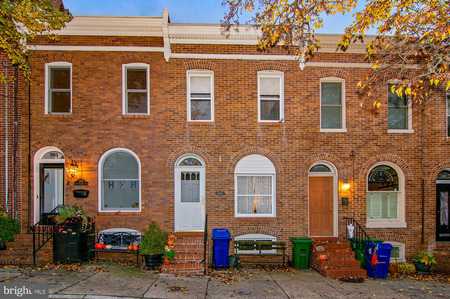 $243,000 - 3Br/1Ba -  for Sale in Federal Hill Historic District, Baltimore
