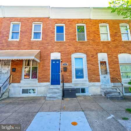 $259,000 - 3Br/3Ba -  for Sale in Greektown, Baltimore