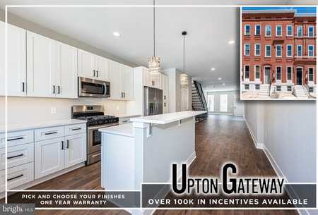 $309,900 - 3Br/3Ba -  for Sale in Upton, Baltimore