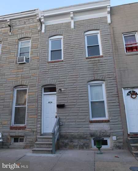 $269,500 - 3Br/2Ba -  for Sale in Greenmount West, Baltimore