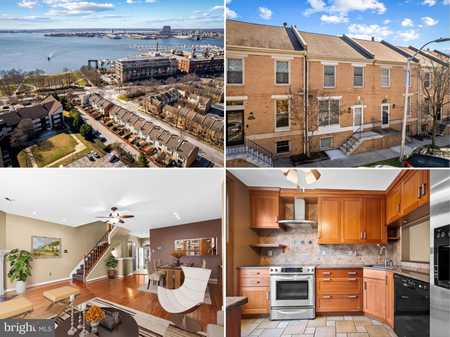 $495,500 - 3Br/3Ba -  for Sale in Canton, Baltimore