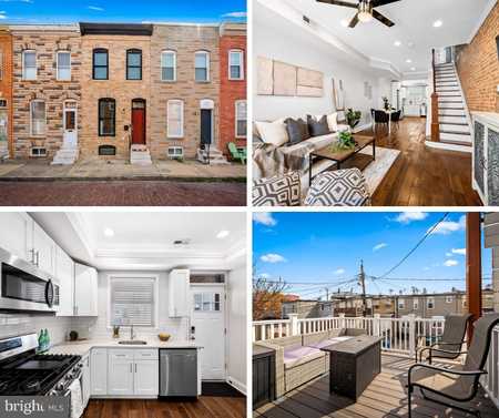 $330,000 - 3Br/3Ba -  for Sale in Patterson Park, Baltimore