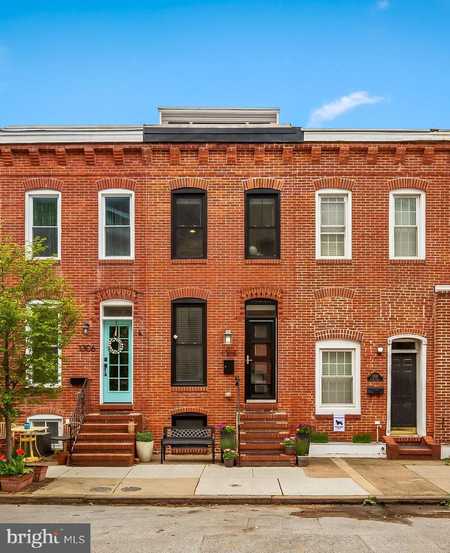 $549,000 - 3Br/4Ba -  for Sale in Locust Point, Baltimore