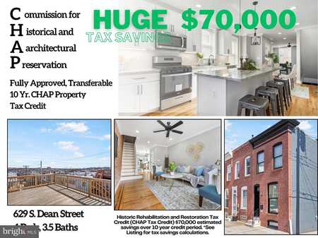 $500,000 - 4Br/4Ba -  for Sale in Brewers Hill, Baltimore
