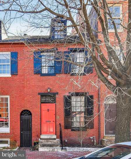 $499,000 - 2Br/2Ba -  for Sale in Federal Hill Historic District, Baltimore