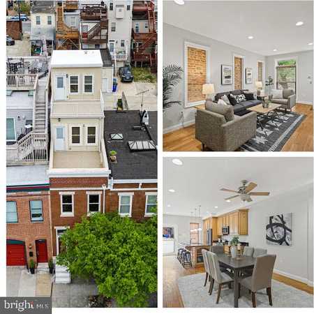$615,000 - 3Br/3Ba -  for Sale in Canton, Baltimore