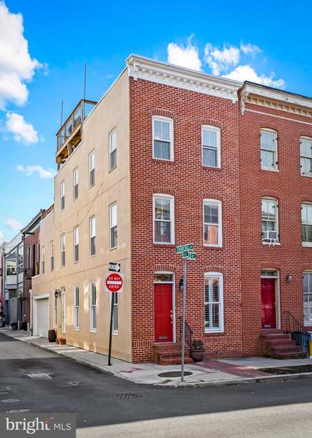 $529,000 - 3Br/5Ba -  for Sale in Federal Hill Historic District, Baltimore