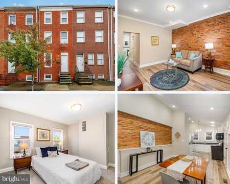 $269,000 - 3Br/3Ba -  for Sale in Butchers Hill, Baltimore