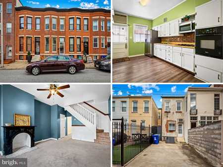 $249,500 - 3Br/1Ba -  for Sale in Little Italy, Baltimore