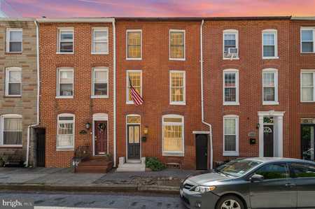 $463,000 - 3Br/2Ba -  for Sale in Federal Hill Historic District, Baltimore