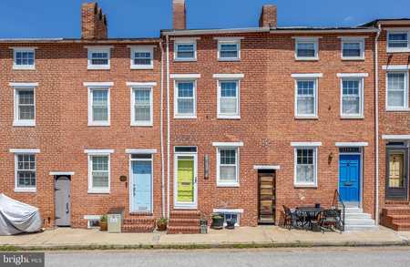 $410,000 - 3Br/2Ba -  for Sale in Federal Hill Historic District, Baltimore