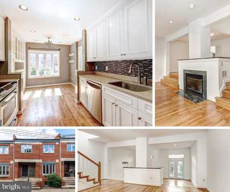 $530,000 - 3Br/4Ba -  for Sale in Federal Hill Historic District, Baltimore