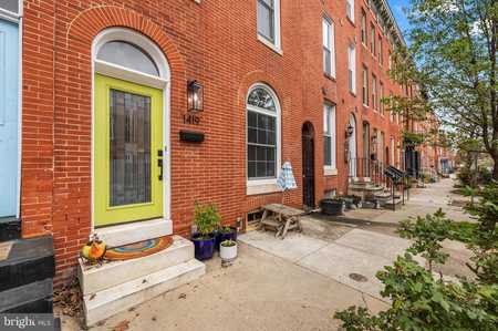 $490,000 - 4Br/3Ba -  for Sale in Federal Hill Historic District, Baltimore