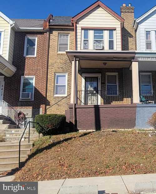 $189,500 - 3Br/1Ba -  for Sale in Wynnefield, Philadelphia