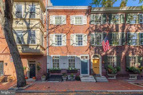 $1,299,900 - 4Br/3Ba -  for Sale in Society Hill, Philadelphia