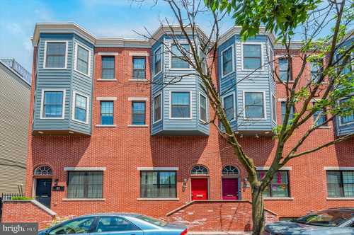 $850,000 - 3Br/4Ba -  for Sale in Graduate Hospital, Philadelphia