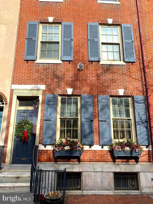 $1,499,000 - 6Br/4Ba -  for Sale in Society Hill, Philadelphia