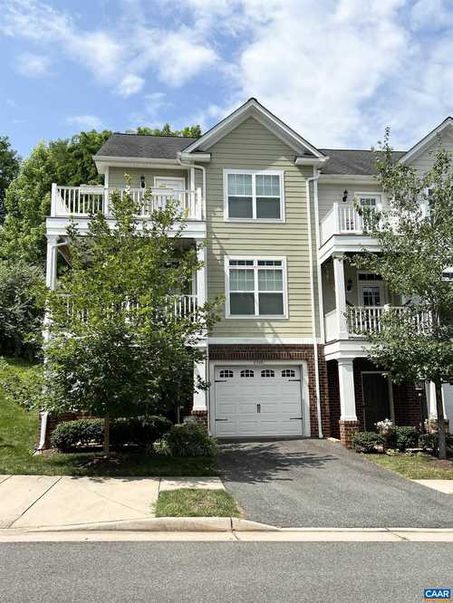 $399,900 - 3Br/4Ba -  for Sale in Pavilions At Pantops, Charlottesville