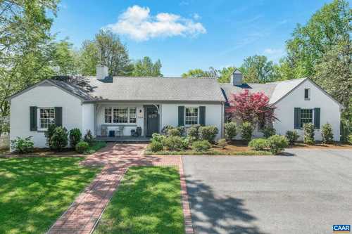 $1,295,000 - 5Br/3Ba -  for Sale in Rugby Hills, Charlottesville