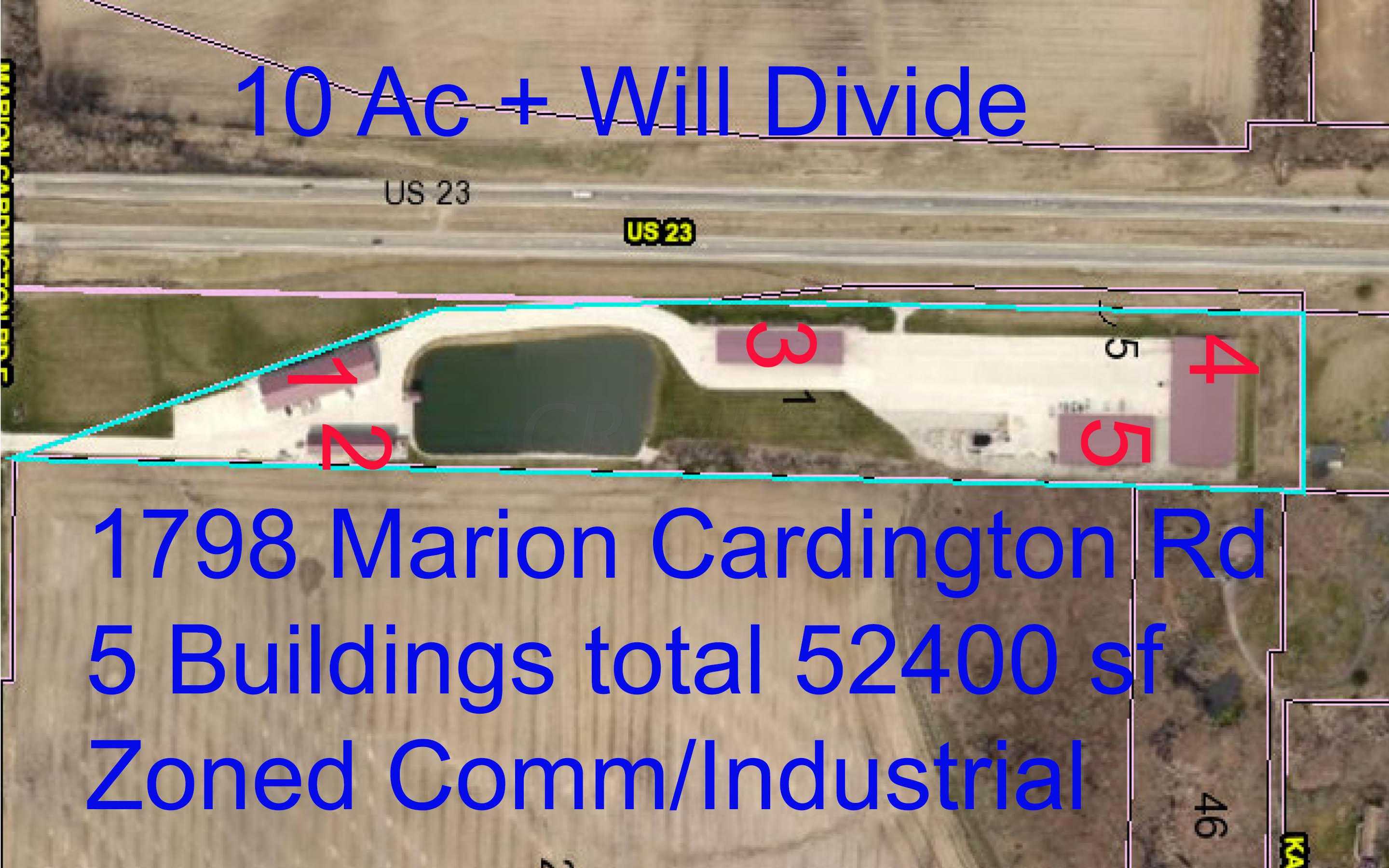 1798 Marion Cardington Road E Marion,OH 43302 219029294