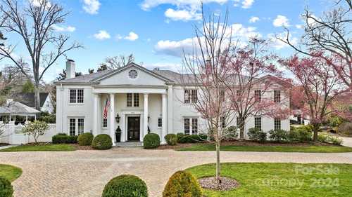 $6,280,000 - 7Br/10Ba -  for Sale in Myers Park, Charlotte