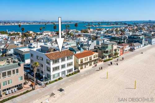 $1,899,000 - 2Br/2Ba -  for Sale in Mission Beach, San Diego