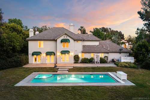 $3,750,000 - 4Br/4Ba -  for Sale in Rancho Santa Fe, Rancho Santa Fe