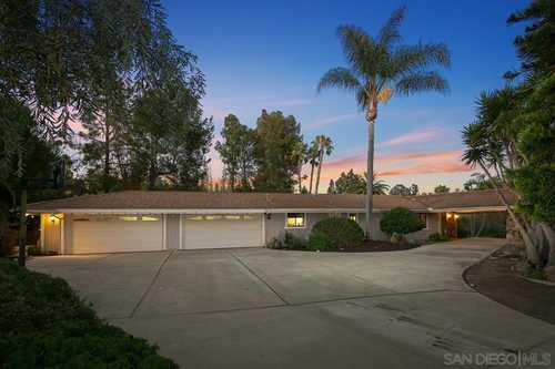 $2,495,000 - 4Br/3Ba -  for Sale in Rancho Santa Fe, Rancho Santa Fe