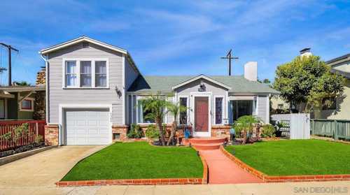 $1,250,000 - 3Br/2Ba -  for Sale in North Park, San Diego