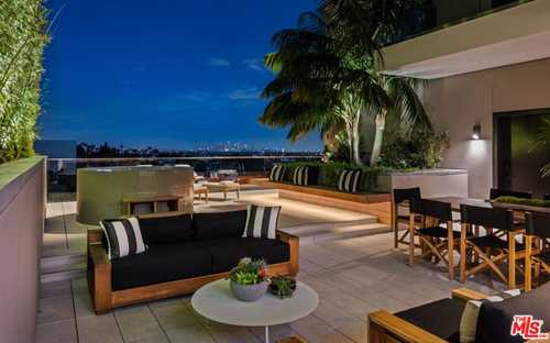 $7,695,000 - 3Br/4Ba -  for Sale in West Hollywood