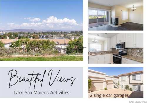 $649,900 - 2Br/2Ba -  for Sale in Lake San Marcos, San Marcos
