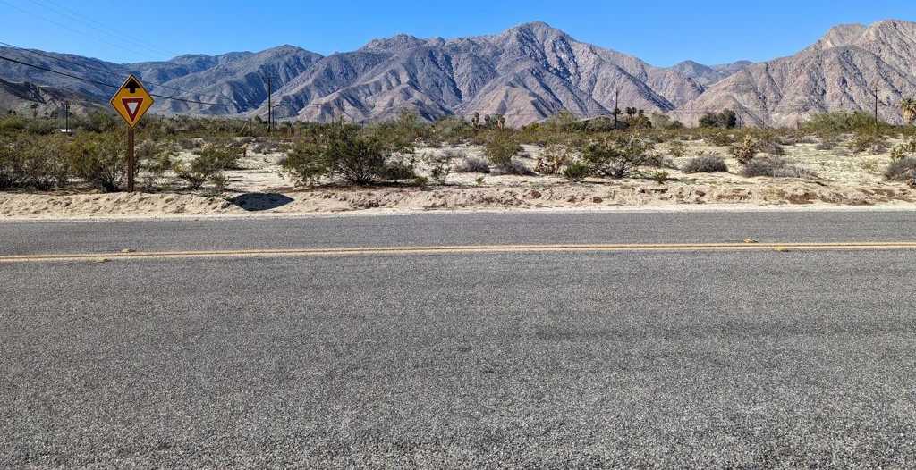 Photo 1 of 11 of Borrego Springs Road land