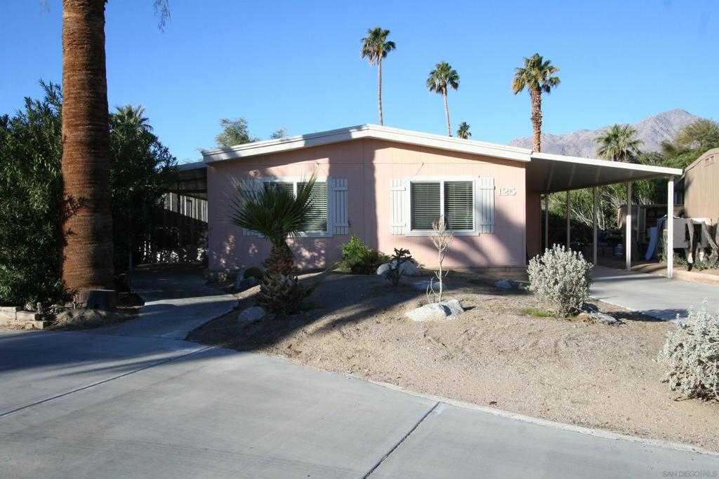 Photo 1 of 25 of 1010 Palm Canyon Dr Unit 125 mobile home