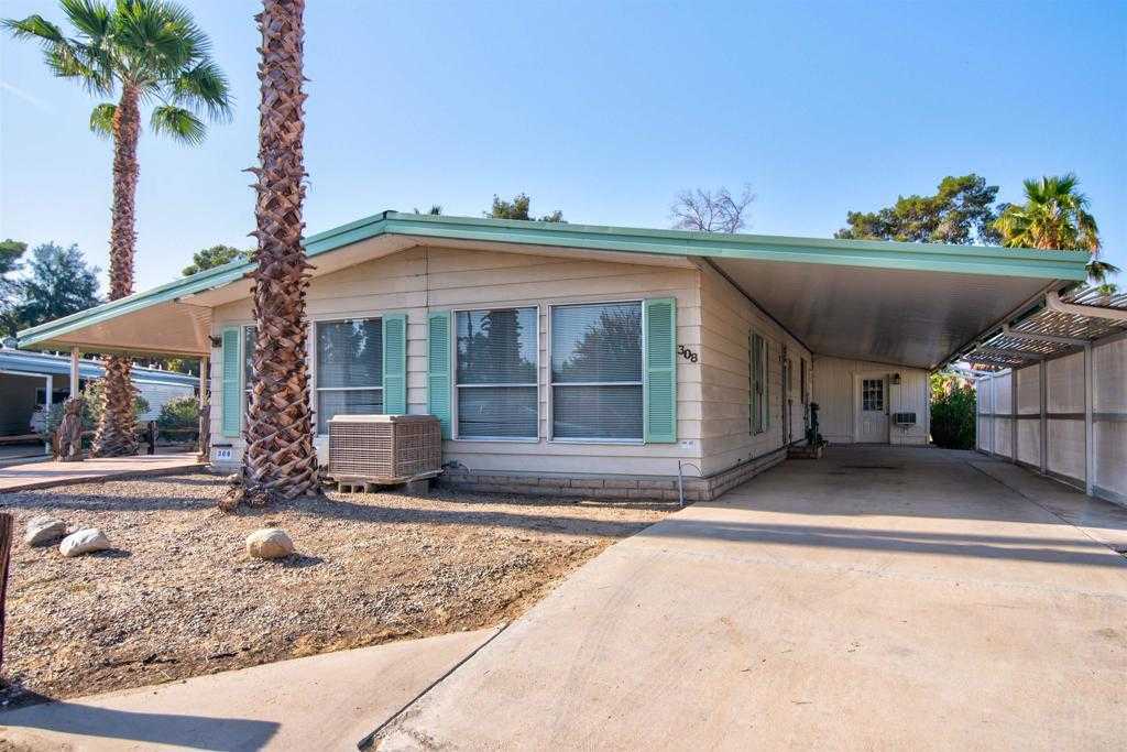 Photo 1 of 18 of 1010 Palm Canyon Unit 308 mobile home