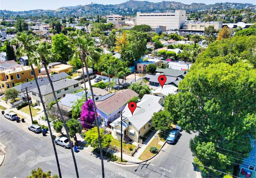 View Los Angeles, CA 90027 multi-family property