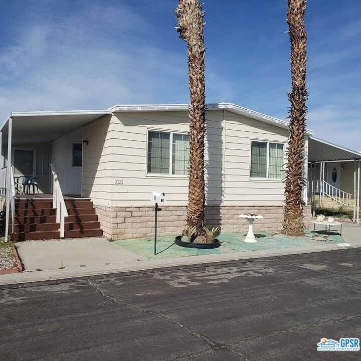 View Desert Hot Springs, CA 92240 mobile home