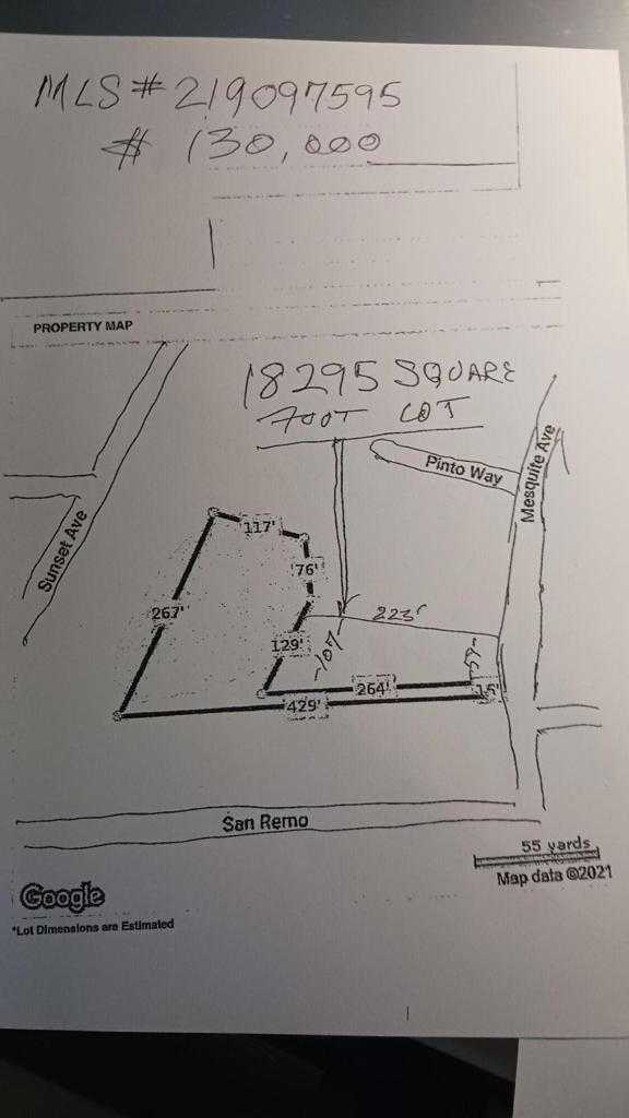 Photo 1 of 2 of 18295 Lot On Mesquite Avenue land