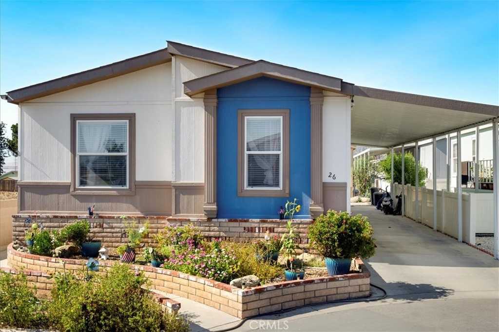 View Mentone, CA 92359 mobile home