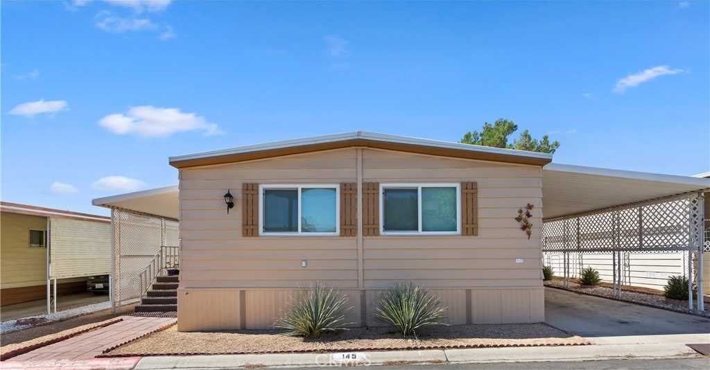 Photo 1 of 26 of 13393 Mariposa Road Unit 145 mobile home