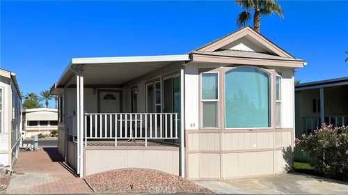 $135,000 - 2Br/1Ba -  for Sale in Desert Shadows Rv Resort (33619), Cathedral City