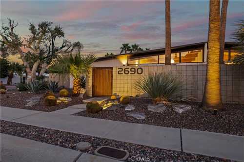 $1,399,000 - 3Br/2Ba -  for Sale in Racquet Club East (33122), Palm Springs